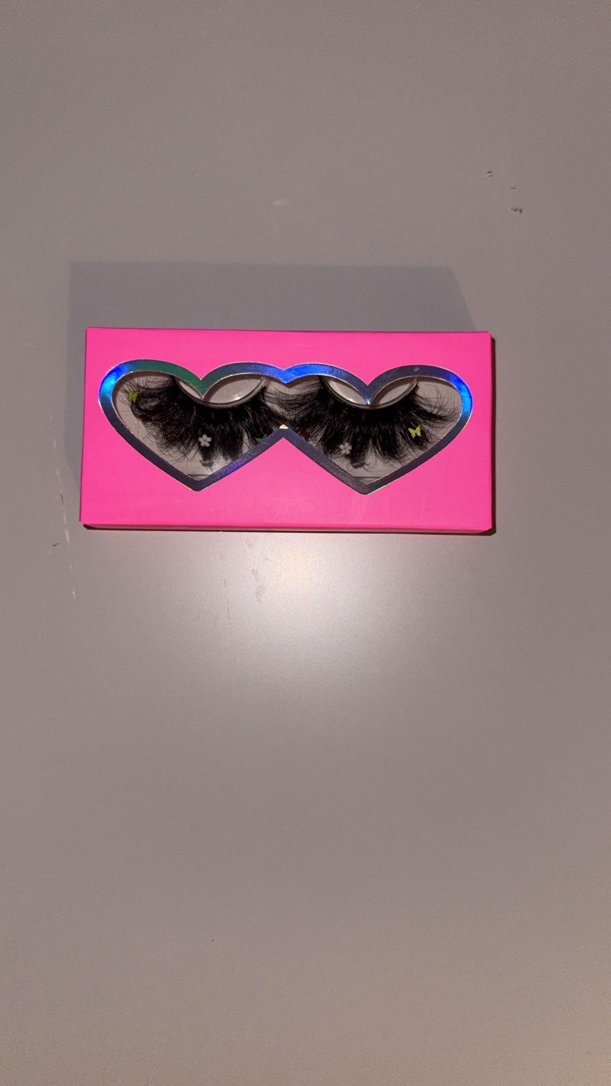 Blush Kiss, Pink Whisper, Sugar Plum, Baby Doll Flutter Lashes