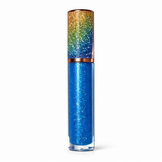 🌊 Ocean Sparkle Lip Gloss 🌊
