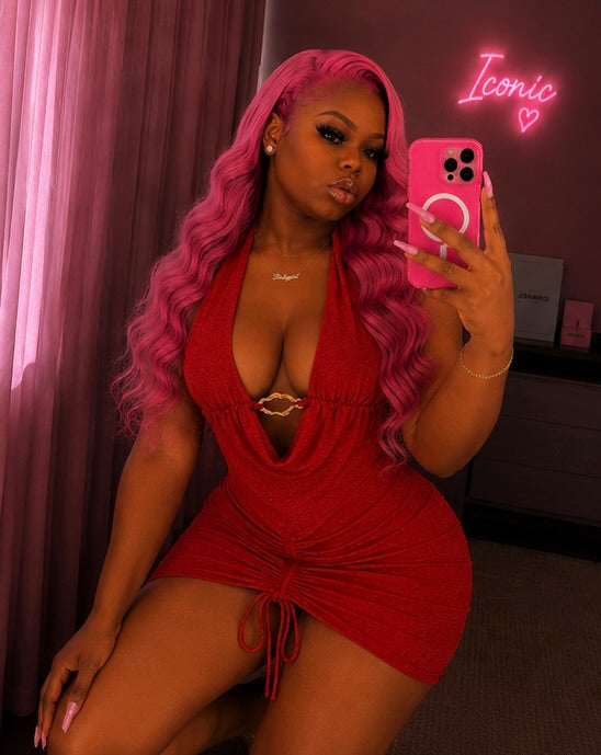 The Iconic Mini Dress ❤️