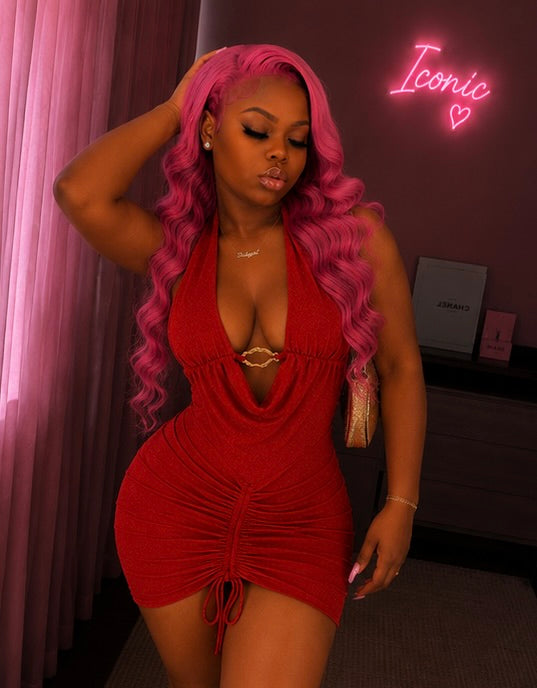 The Iconic Mini Dress ❤️