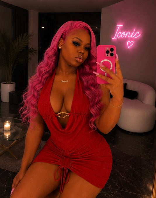 The Iconic Mini Dress ❤️