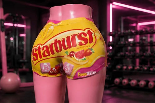 Starburst Sculpt Short Tights