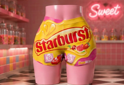 Starburst Sculpt Short Tights