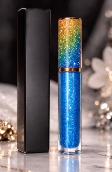 🌊 Ocean Sparkle Lip Gloss 🌊