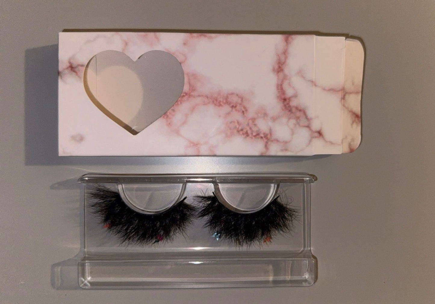 💎 Diamond Heart Mink Lashes 💎
