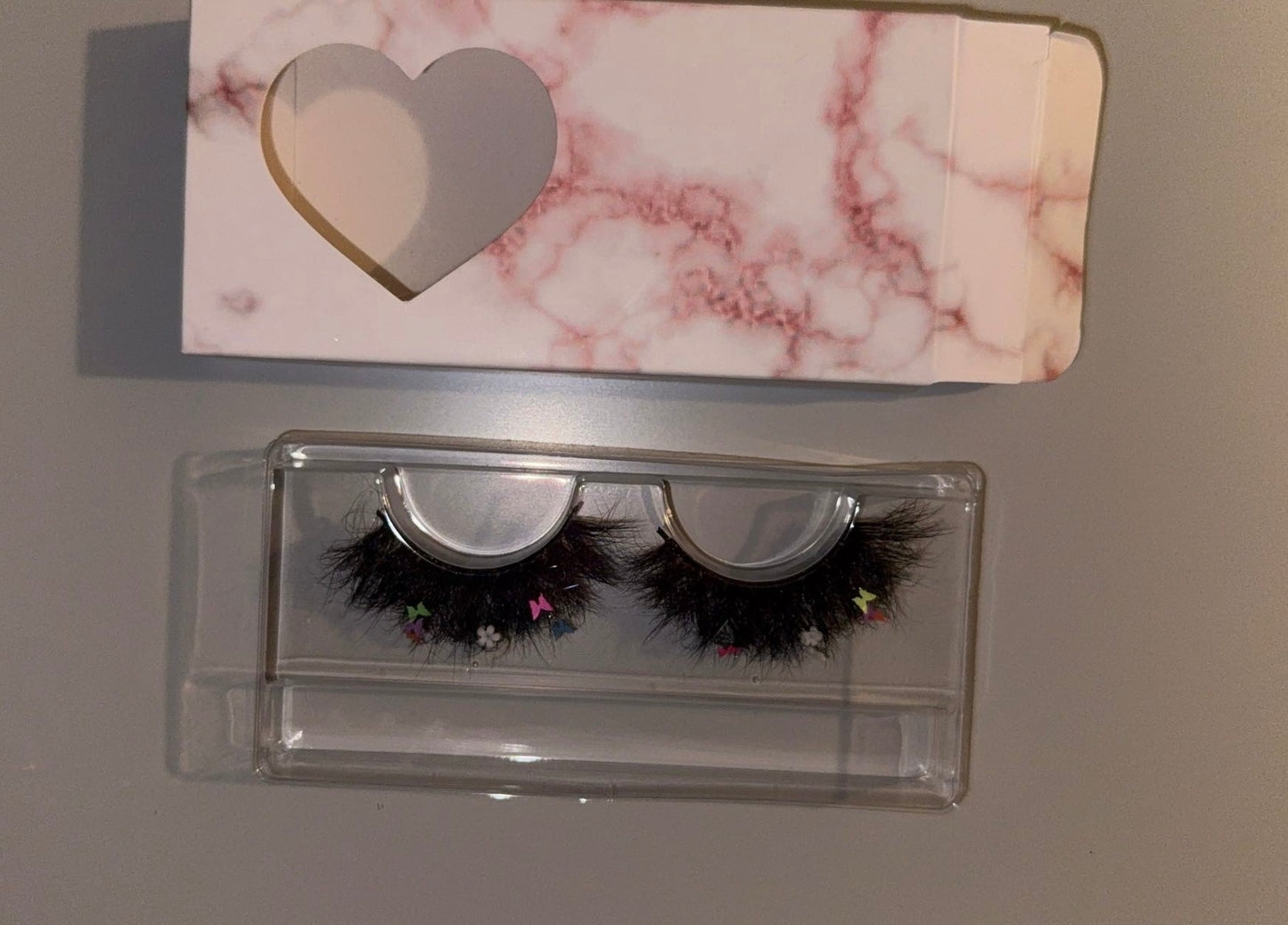💎 Diamond Heart Mink Lashes 💎