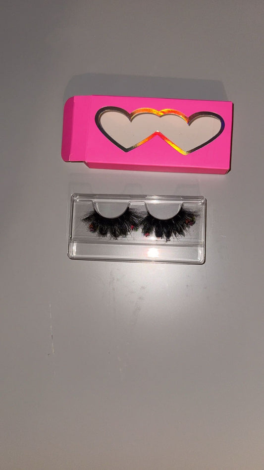 ❤️‍🔥 Baddie Heart Lashes ❤️‍🔥