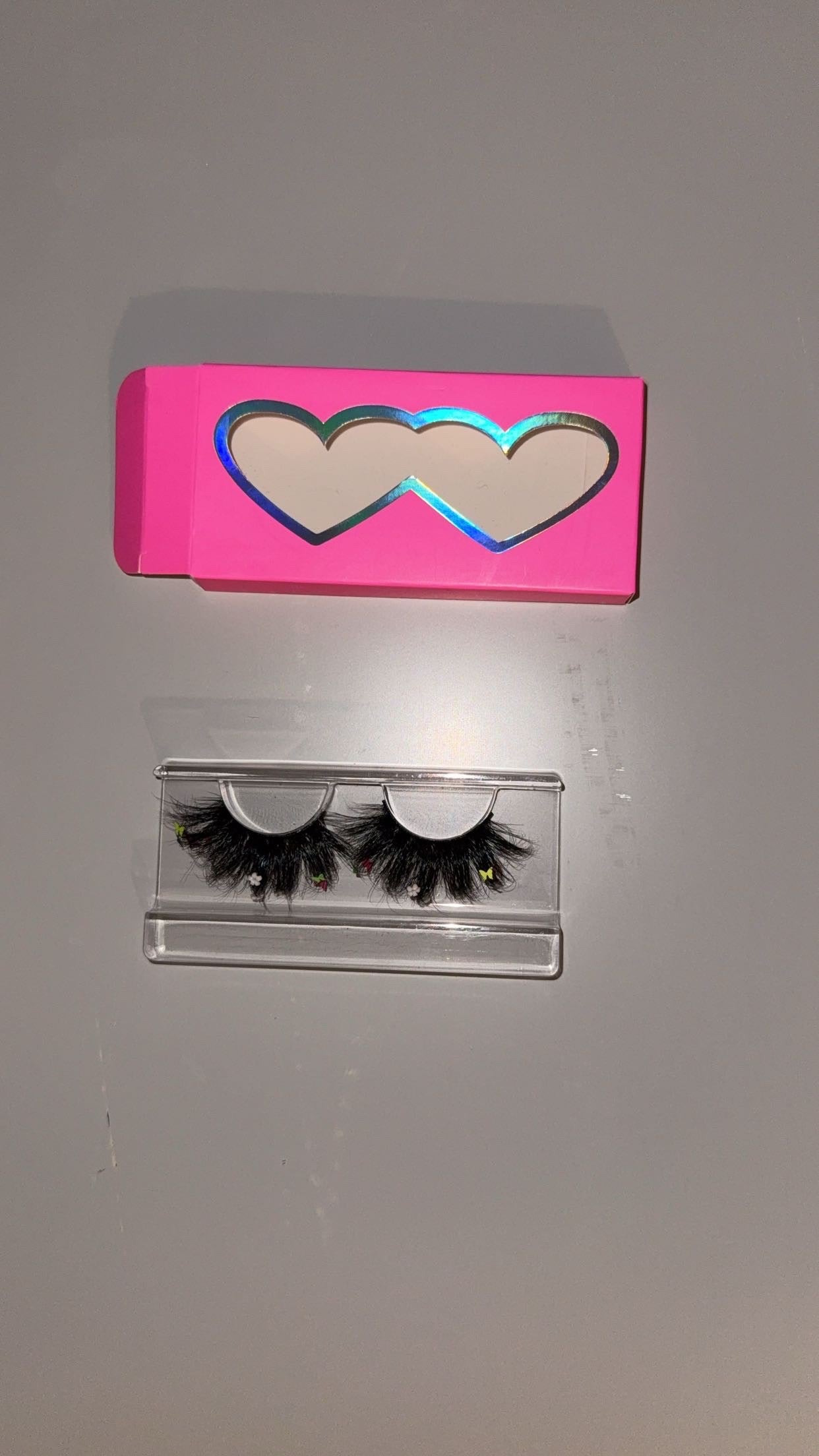 ❤️‍🔥 Baddie Heart Lashes ❤️‍🔥
