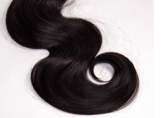 The Iconic Lane Signature Noir Luxe Silk Wave 26"