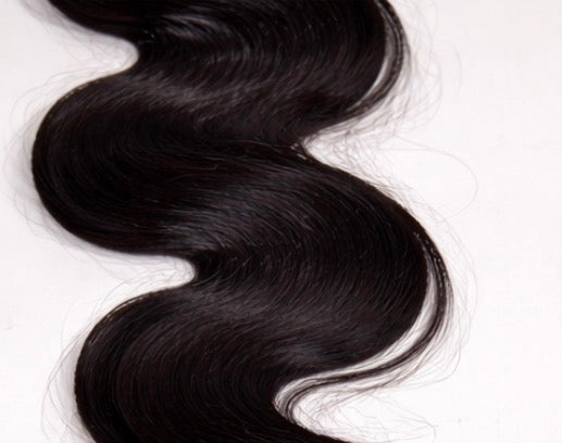 The Iconic Lane Signature Noir Luxe Silk Wave 26"