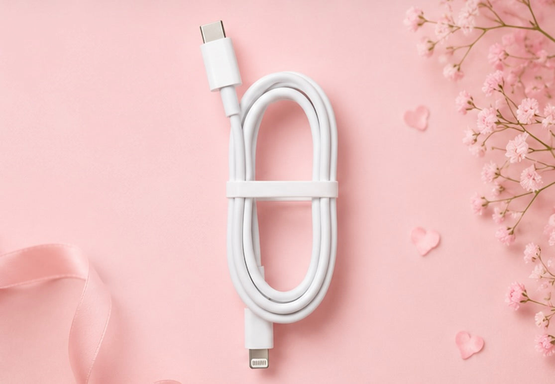 USB-C to Lightning Charging Cable