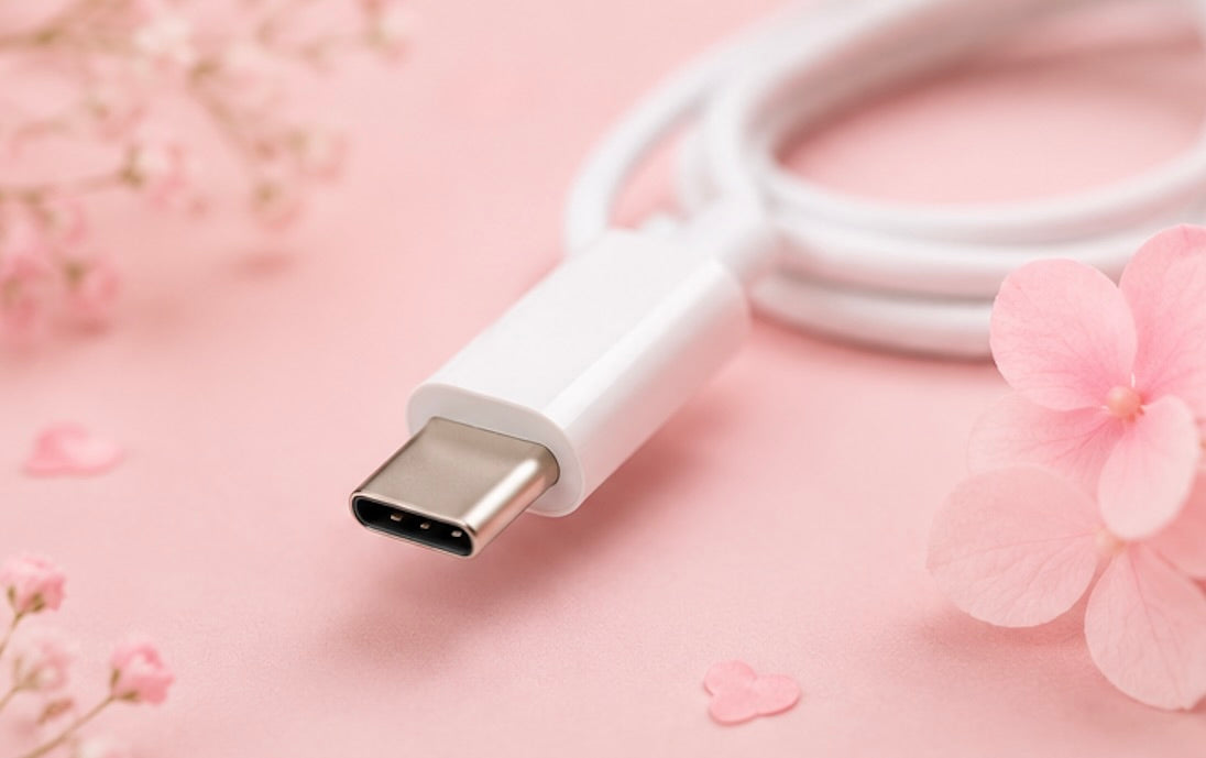 USB-C to Lightning Charging Cable