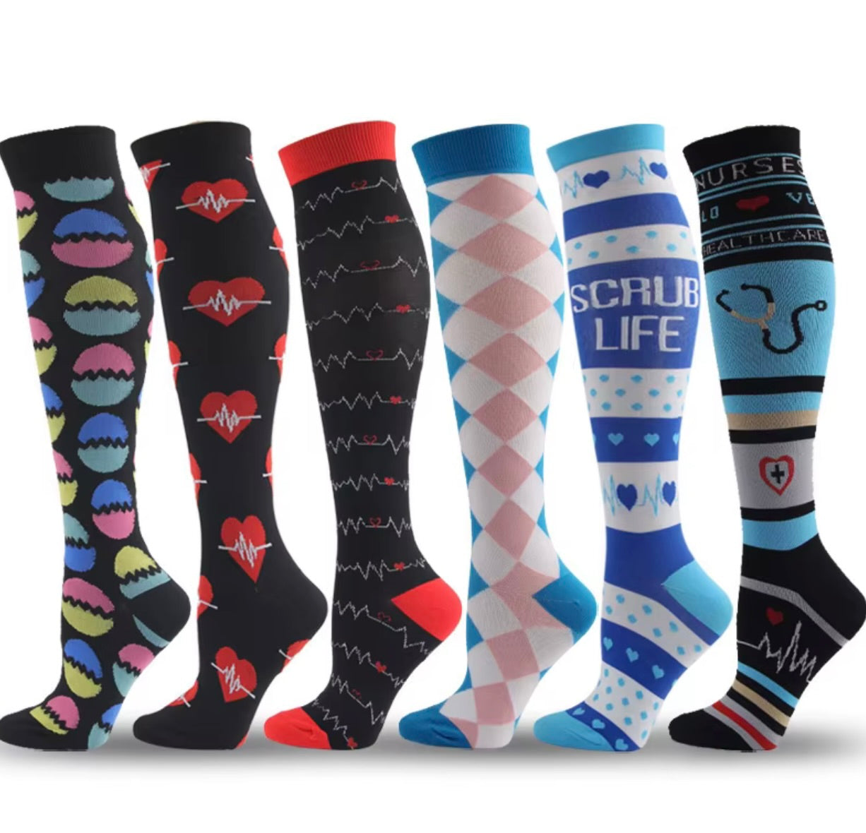 Shift Saver Compression Socks